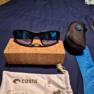 Costa Black Sunglasses